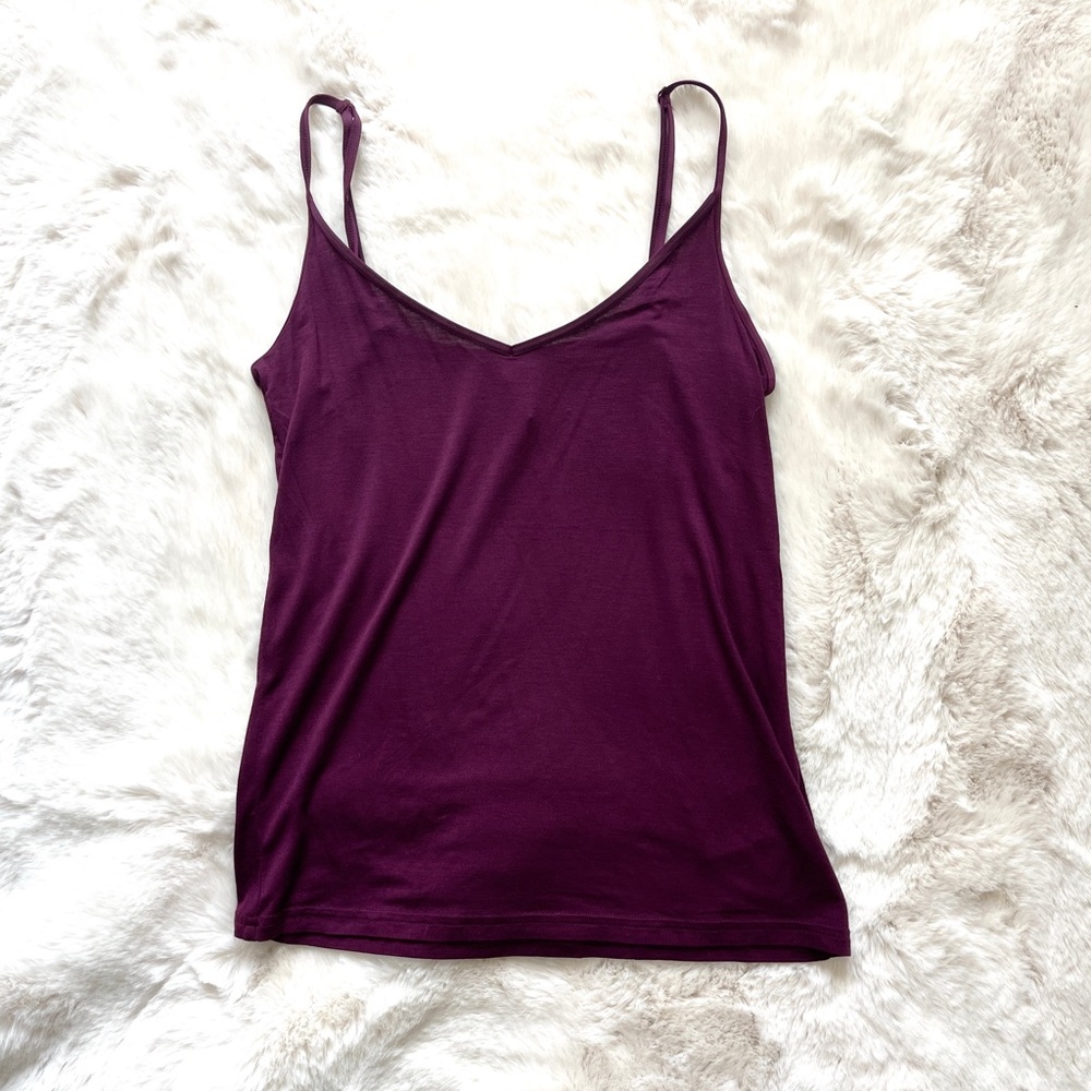 Purple Divided Camisole Size Small